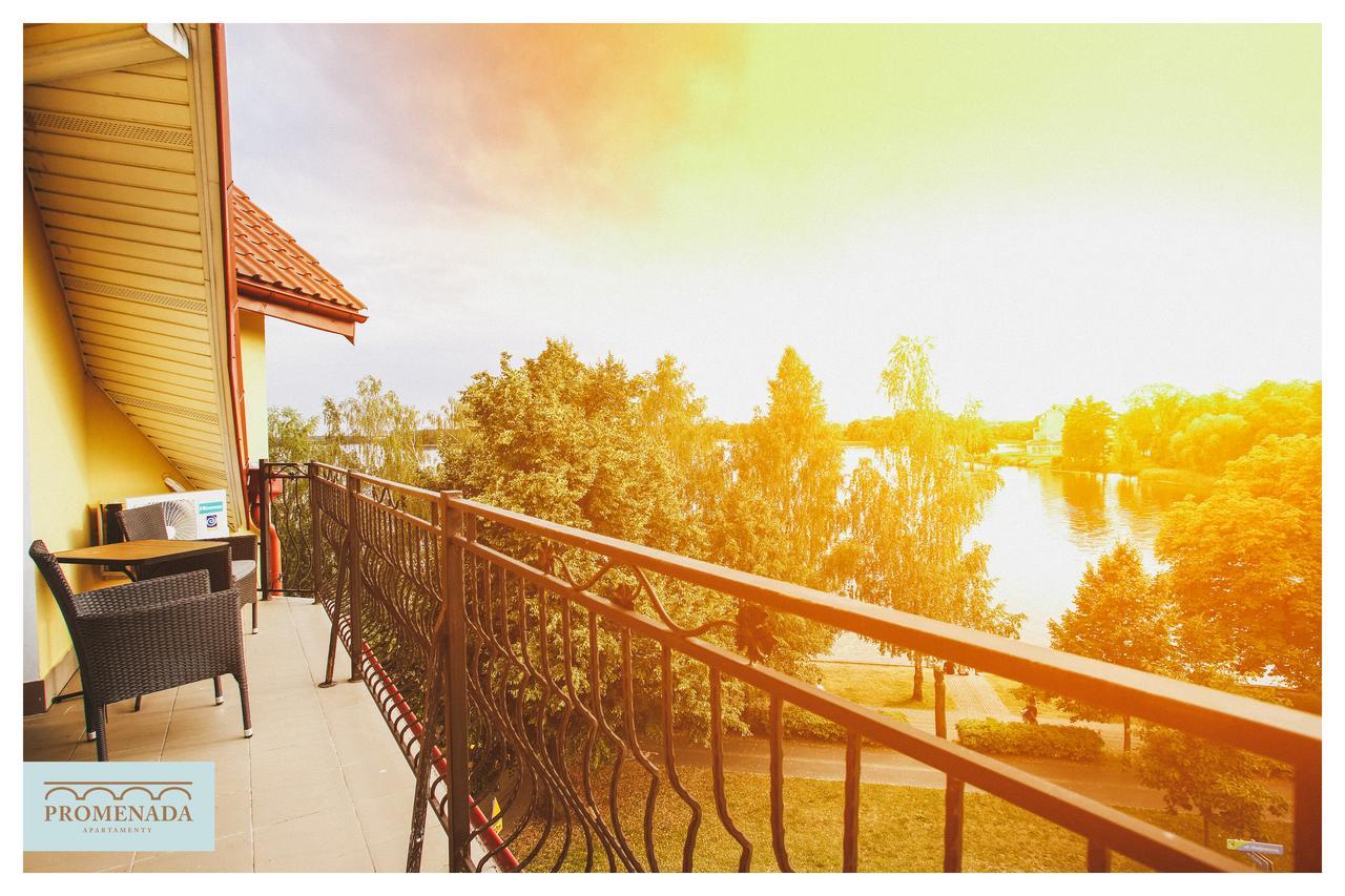 Apartamenty Promenada Элк Экстерьер фото