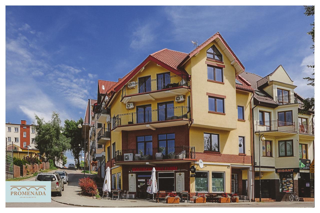 Apartamenty Promenada Элк Экстерьер фото