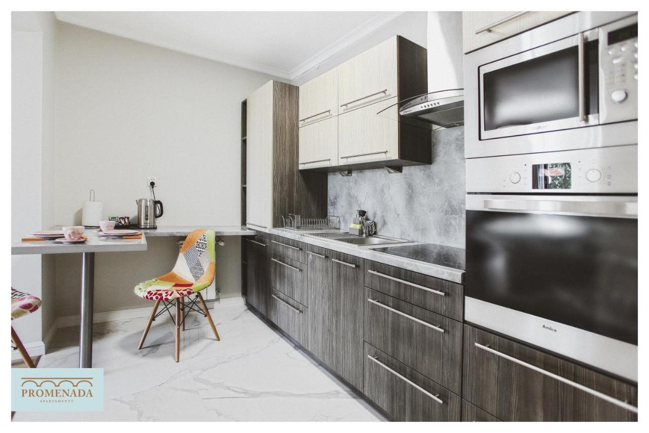 Apartamenty Promenada Элк Экстерьер фото
